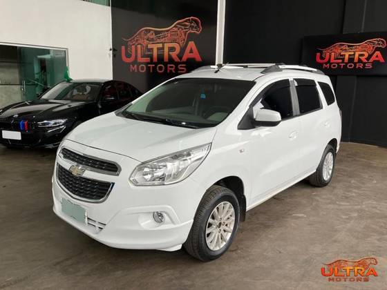CHEVROLET SPIN 1.8 LT 8V FLEX 4P AUTOMÁTICO CHEVROLET SPIN 1.8 LT 8V FLEX 4P AUTOMÁTICO